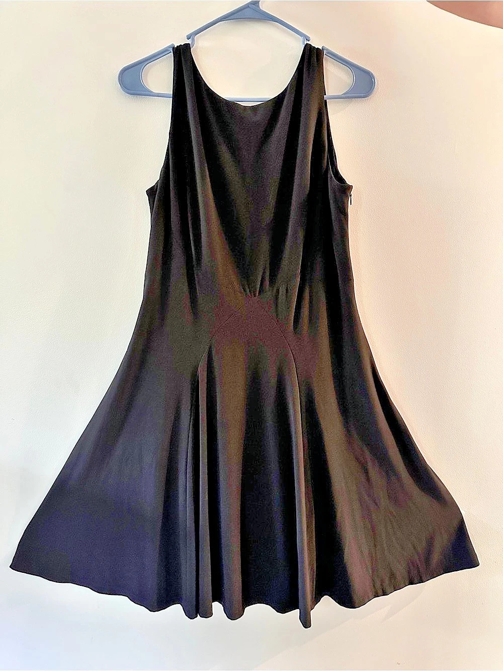 Lauren Ralph Lauren Black Flared Dress Size 12